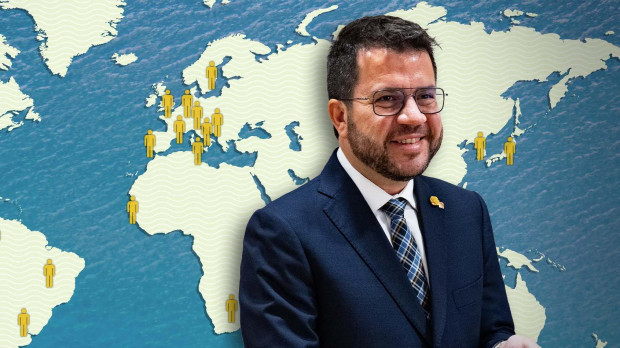 Embajadas catalanas por el mundo