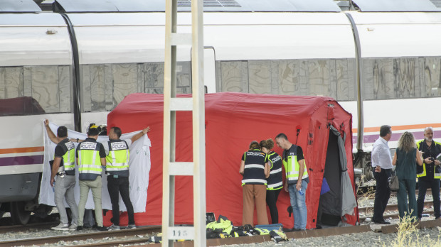 Lugar en el que fue encontrado el cuerpo de Álvaro Prieto