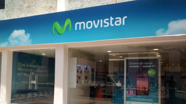 Un establecimiento de Movistar