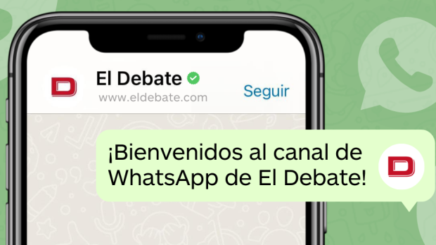 El Debate ya tiene canal de WhatsApp