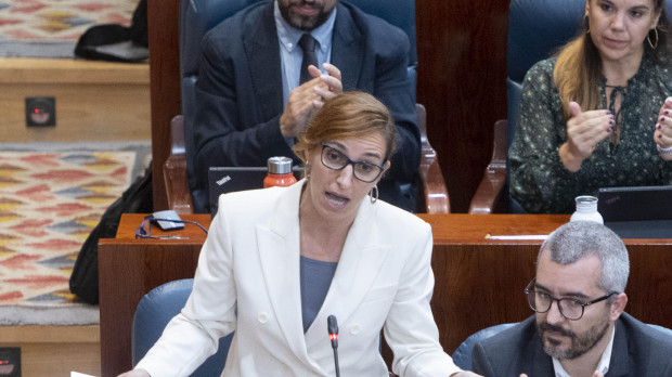 Mónica García llama «mongola» y «sinvergüenza» a Ayuso en la Asamblea