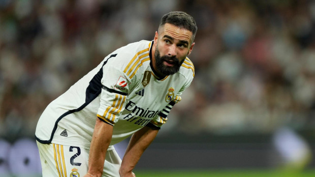 Dani Carvajal es uno de los grandes pilares del actual Real Madrid