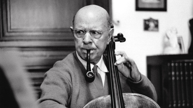 El músico catalán Pablo Casals