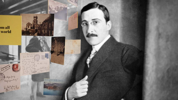 El escritor Stefan Zweig