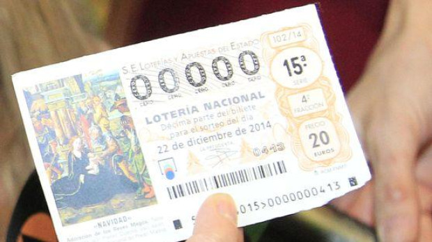 El número 00000 de la Lotería de Navidad