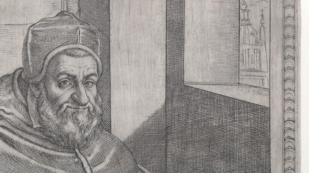 Retrato del Papa Sixto V
