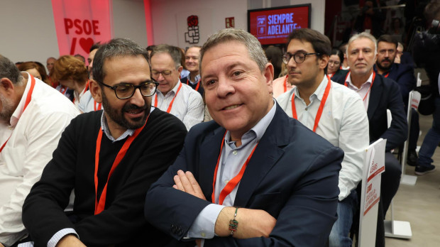 El Presidente de Castilla-La Mancha, Emiliano García Page, en el Comité Federal