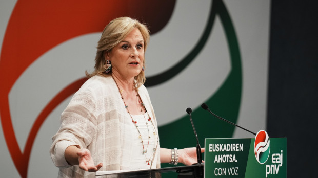 La presidenta del Bizkai Buru Batzar de EAJ-PNV, Itxaso Atutxa, en una imagen reciente