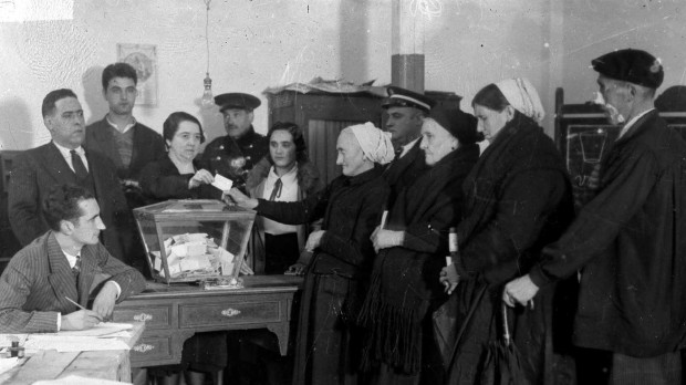 Referéndum sobre el Estatuto vasco-navarro del 5 de noviembre de 1933 en Éibar
