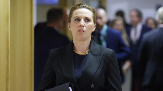 La primera ministra de Dinamarca, Mette Frederiksen