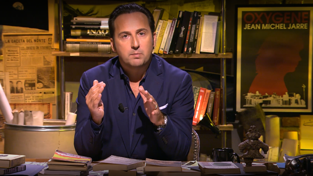 Iker Jiménez, presentador de Cuarto Milenio