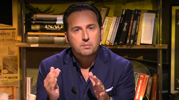 Iker Jiménez, presentador de Cuarto Milenio