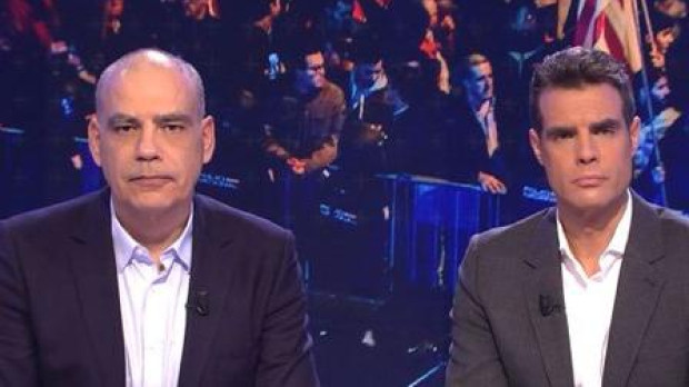 Nacho Abad y David Alemán, presentadores de Código 10