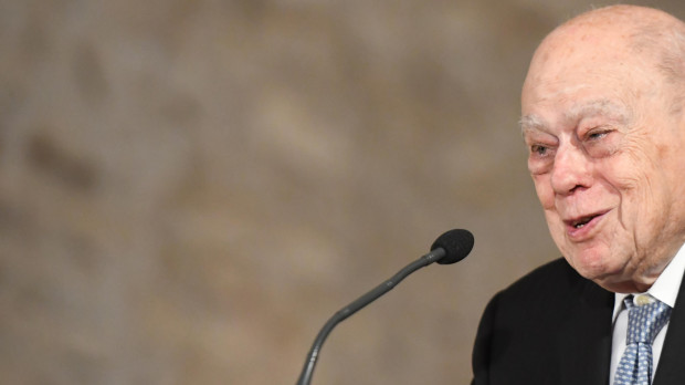 El expresidente catalán Jordi Pujol
