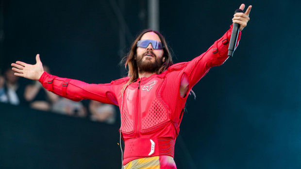 Actor de Hollywood y cantante de Thirty Seconds to Mars
