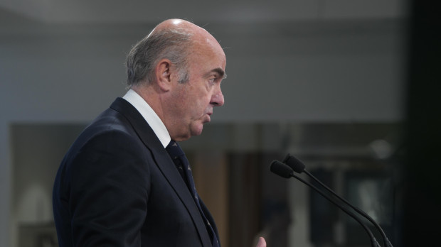 Luis de Guindos, vicepresidente del Banco Central Europeo
