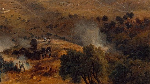 Asedio de Toulon (1793), obra de Jean-Antoine-Siméon
