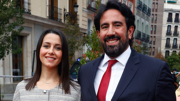Ines Arrimadas y Xavier Cimas