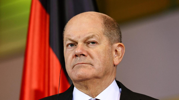El canciller alemán Olaf Scholz