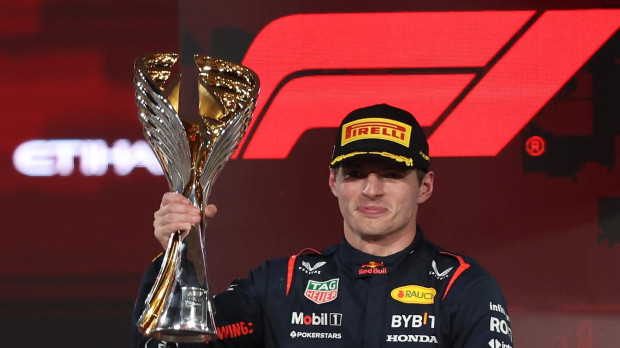 Max Verstappen es el campeón mundial de la temporada 2023 de F1