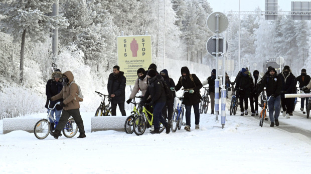 Frontera Finlandia Rusia