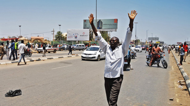 Protestas en Sudan por disputas entre tribus, en una imagen de archivo