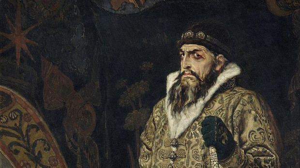 El zar Iván el Terrible, por Víktor Vasnetsov