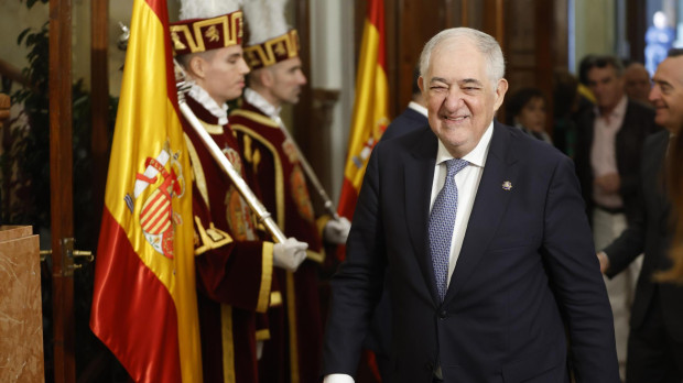 l presidente del Tribunal Constitucional, Cándido Conde-Pumpido