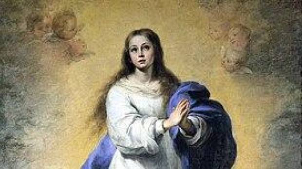La Inmaculada Concepción de María