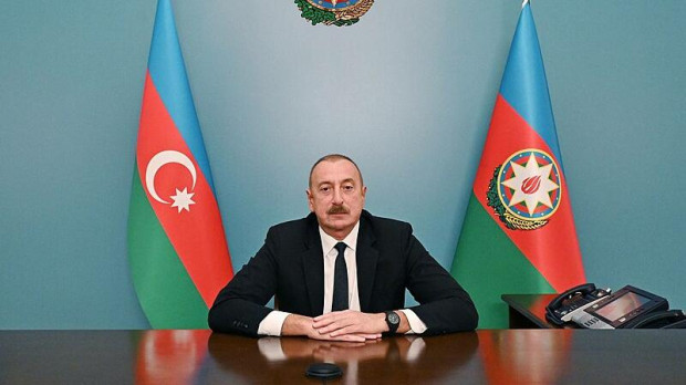 Ilham Aliyev, presidente de Azerbaiyán desde 2003