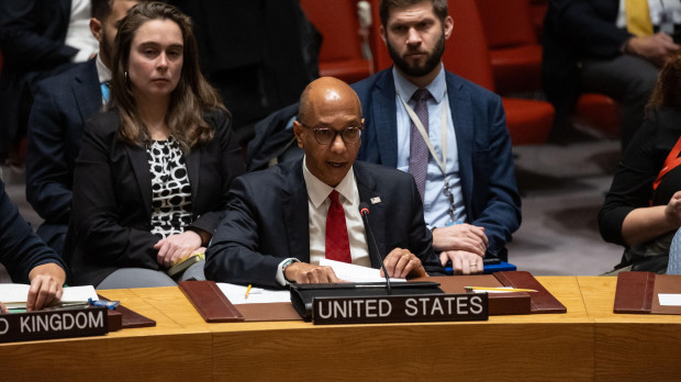Robert Wood, embajador de EE.UU. ante la ONU