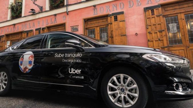 Los coches de Uber son competencia directa de los taxi