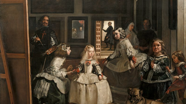 Las meninas de Velázquez