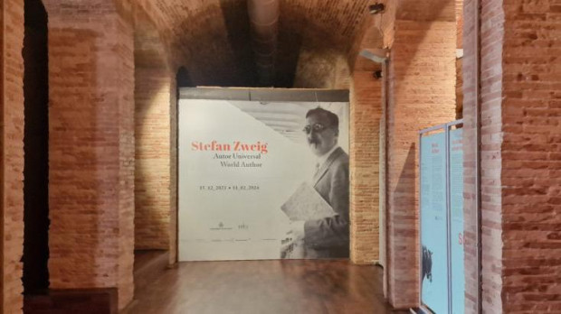Exposición de sobre Stefan Zweig en Valencia
