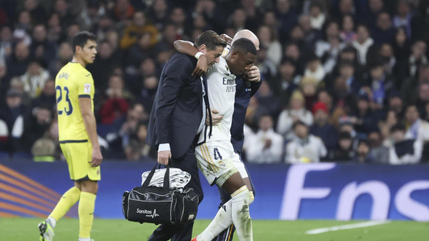 David Alaba se perderá todo lo que queda de temporada tras esta grave lesión
