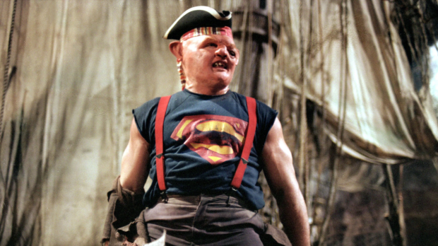 John Matuszak es el actor que da vida al personaje de Sloth