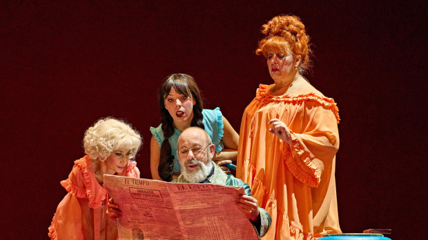 'Los bufos madrileños' se estrena en la Compañía Nacional de Teatro Clásico