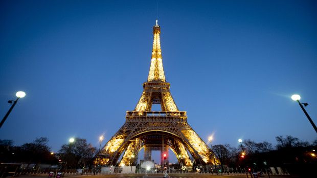La Torre Eiffel es el símbolo distintivo de Francia