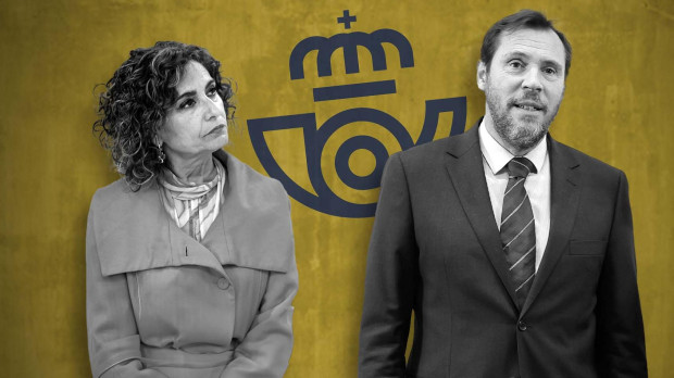 Montaje Correos Óscar Puente