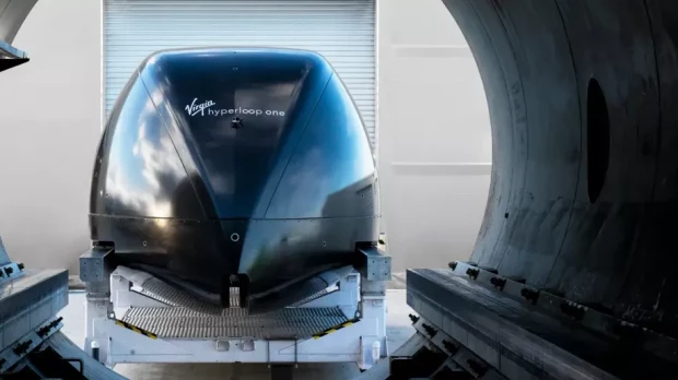 Prototipo de Hyperloop One