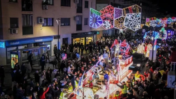 Cabalgata de Reyes de Arganda del Rey