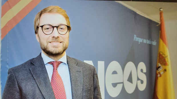 Javier Martínez Fresneda, director general de Neos