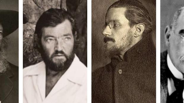 Alfred Tennyson, Julio Cortázar, James Joyce y Rudyard Kipling