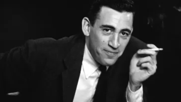 El escritor J.D. Salinger