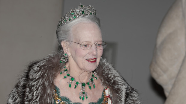La Reina Margarita de Dinamarca
