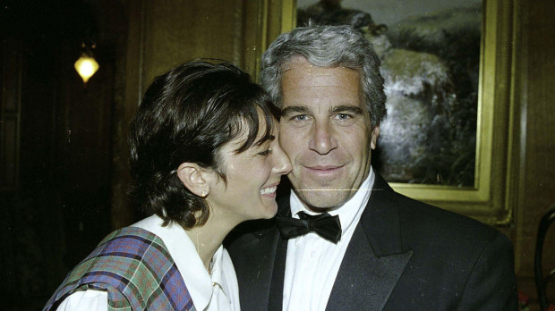 Jeffrey Epstein y Ghislaine Maxwell en una imagen de archivo