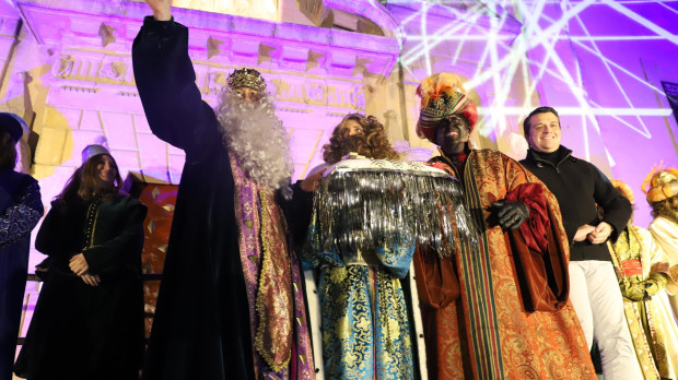 Cabalgata de Reyes Magos de Córdoba 2024