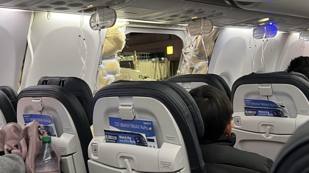 Avión de Alaska Airlines