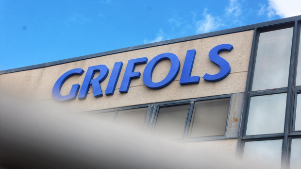 Fachada de la sede de Grifols.