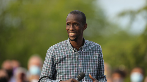 Serigne Mbayé, exdiputado de Podemos en la Asamblea de Madrid